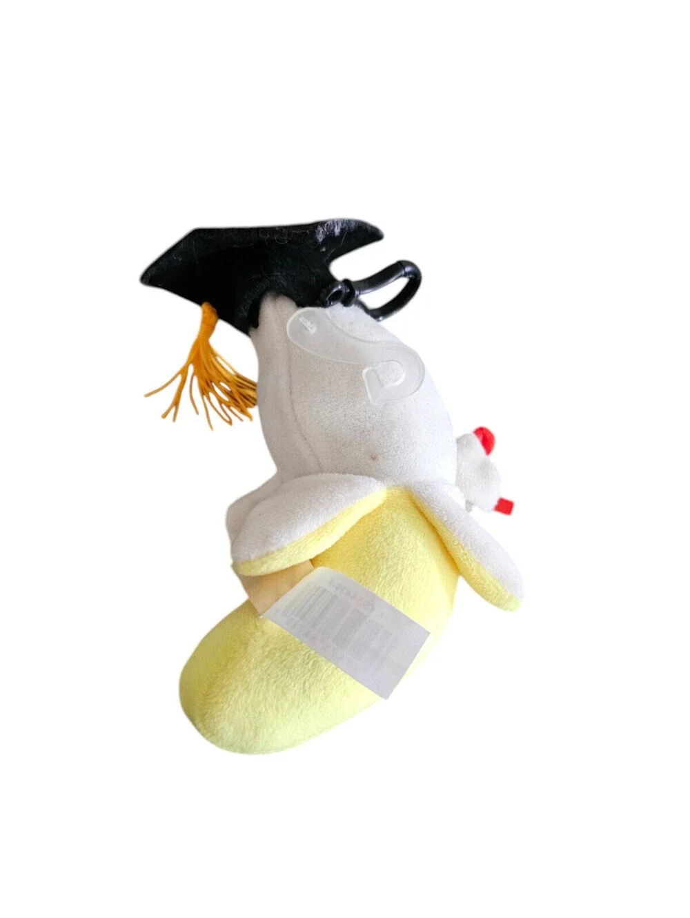 Dan Dee graduation banana plush keychain